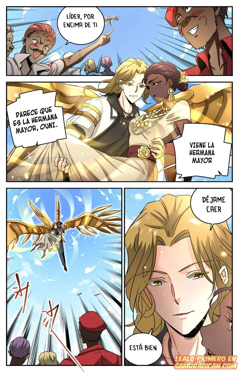 Versatile Mage Capítulo 618 en Línea - página 2