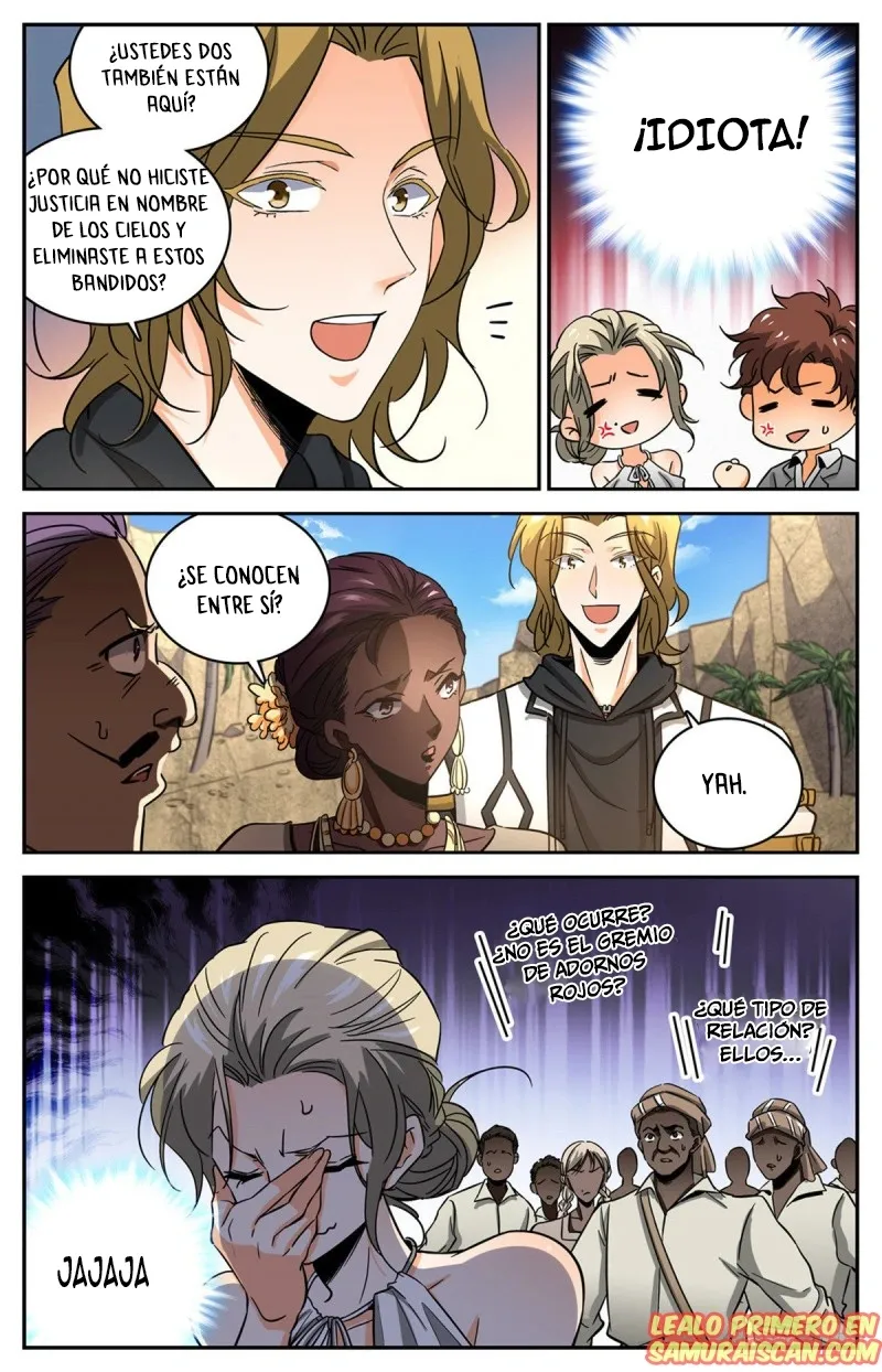 Versatile Mage Capítulo 618 en Línea - página 4