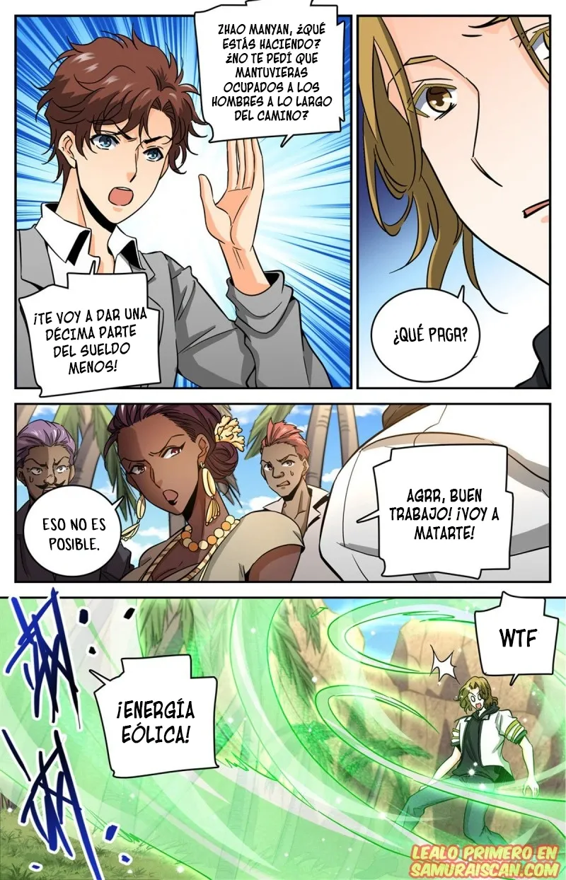 Versatile Mage Capítulo 618 en Línea - página 5