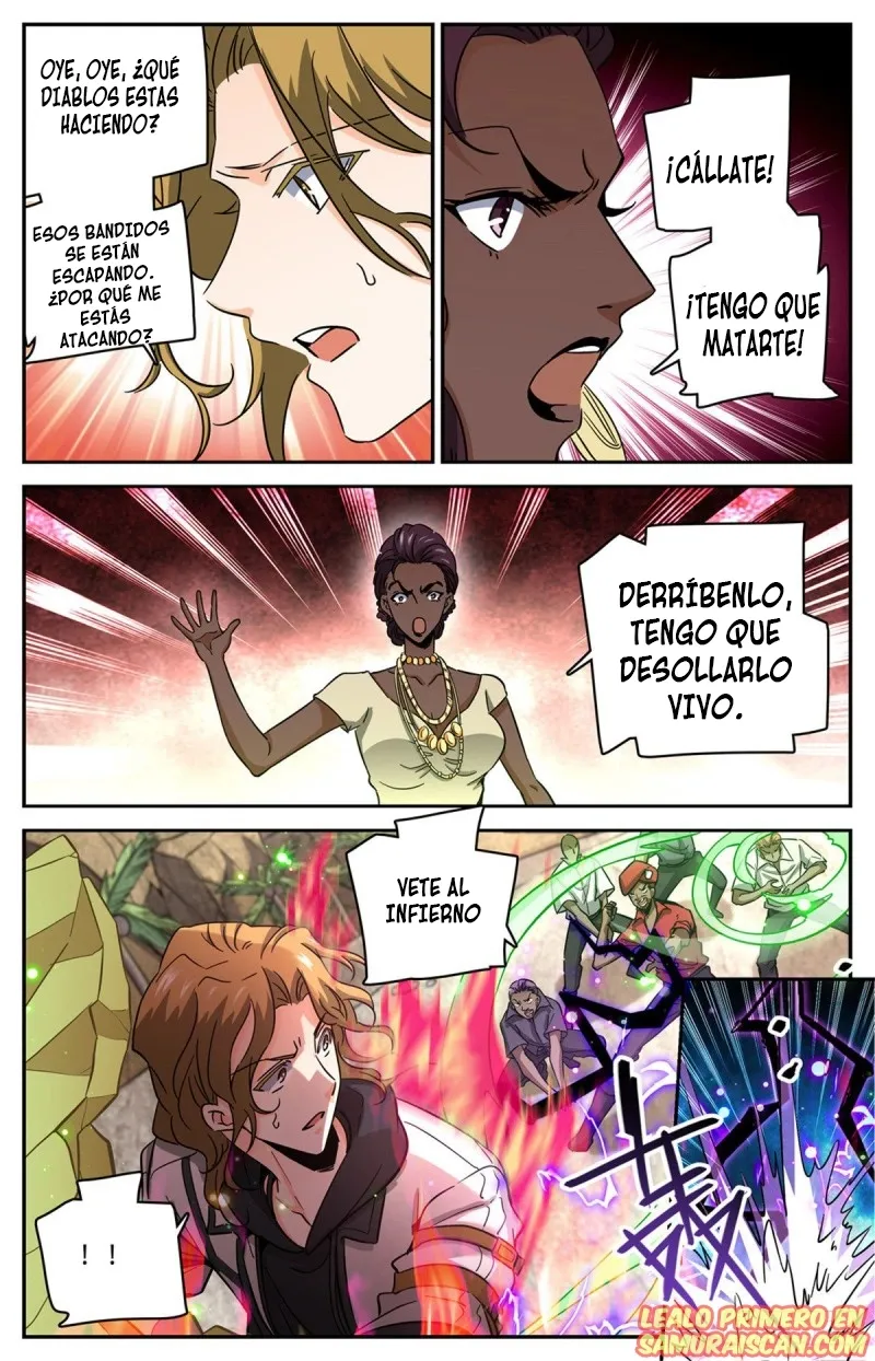 Versatile Mage Capítulo 618 en Línea - página 7