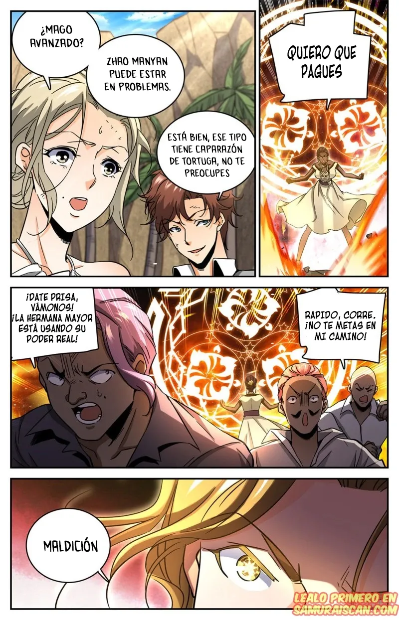 Versatile Mage Capítulo 618 en Línea - página 9