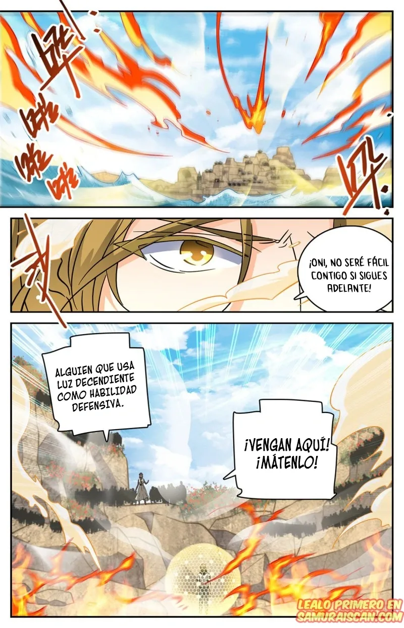 Versatile Mage Capítulo 618 en Línea - página 11