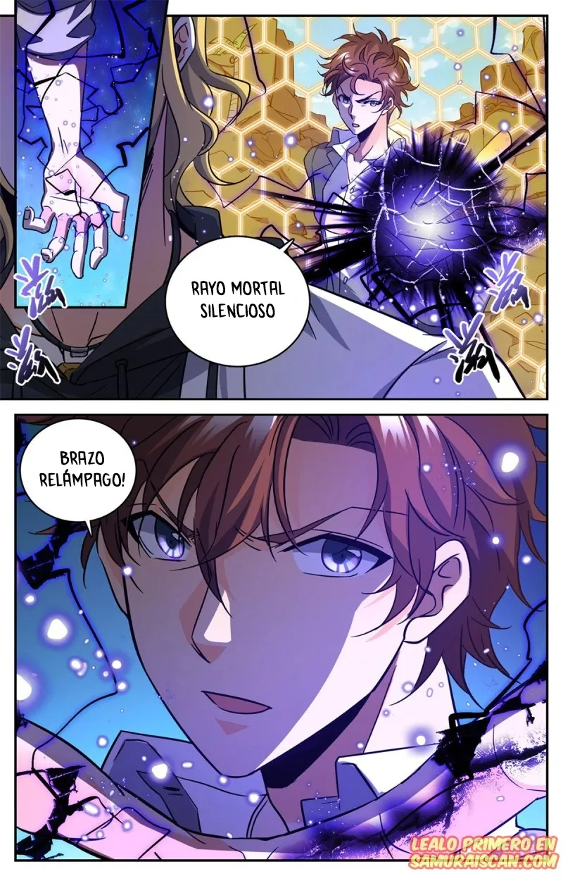 Versatile Mage Capítulo 619 en Línea - página 1
