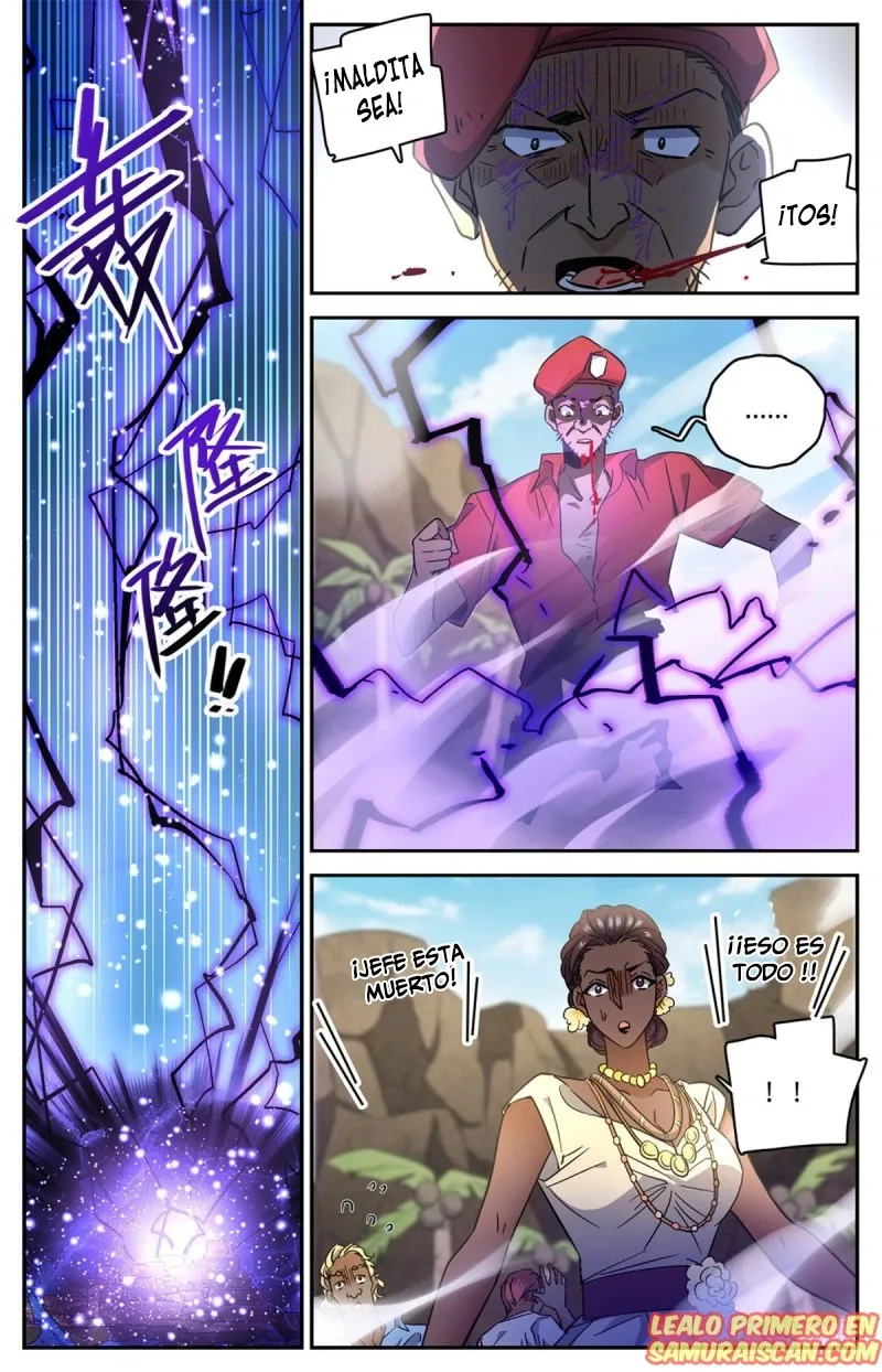 Versatile Mage Capítulo 619 en Línea - página 4