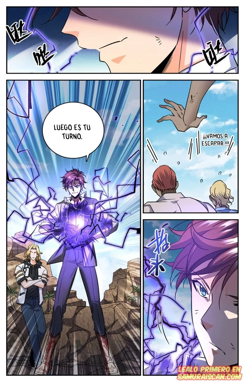 Versatile Mage Capítulo 619 en Línea - página 5