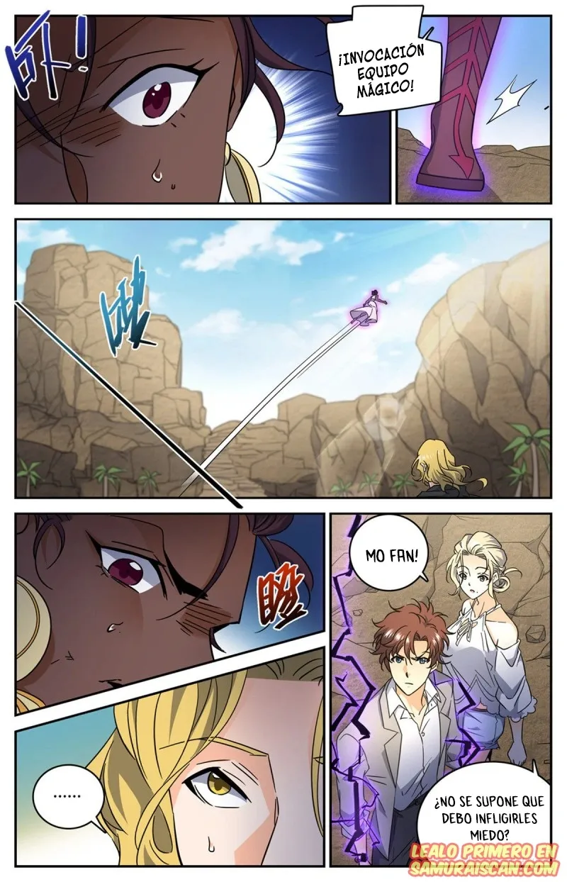 Versatile Mage Capítulo 619 en Línea - página 6