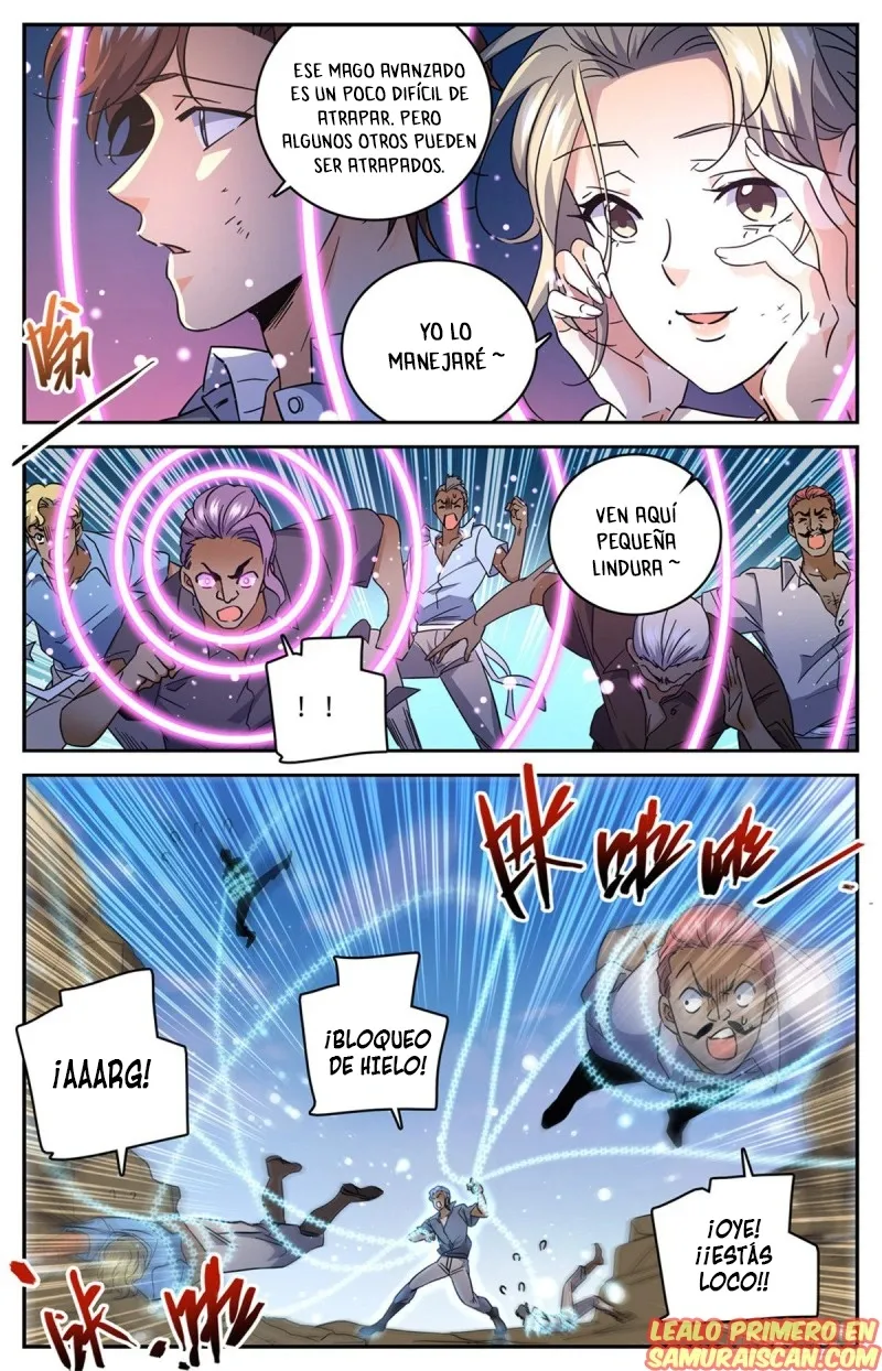 Versatile Mage Capítulo 619 en Línea - página 7