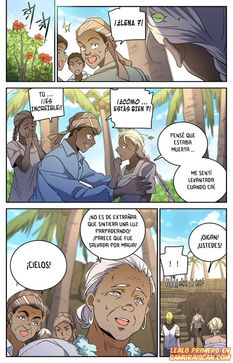 Versatile Mage Capítulo 619 en Línea - página 9