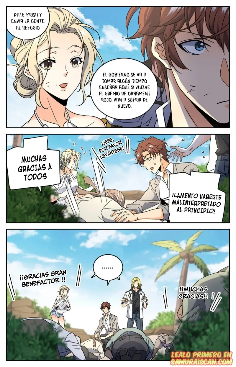 Versatile Mage Capítulo 619 en Línea - página 10