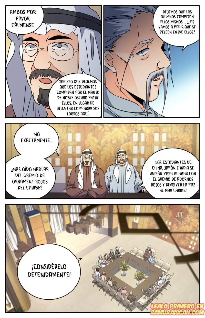 Versatile Mage Capítulo 619 en Línea - página 12