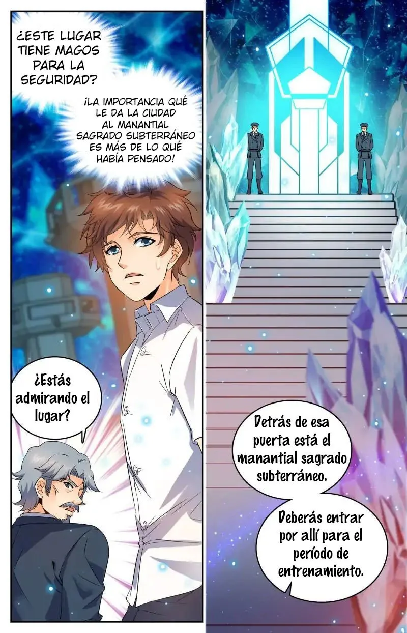 Versatile Mage Capítulo 62 en Línea - página 8
