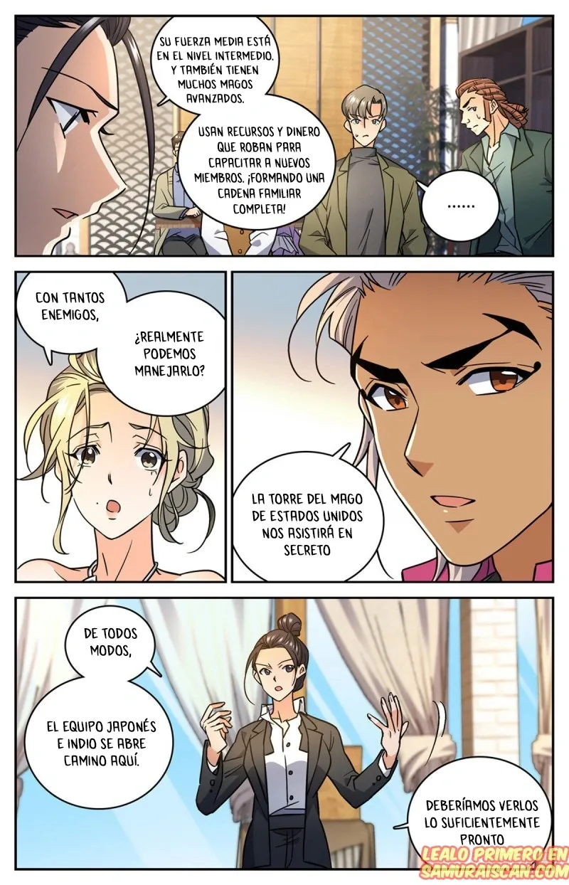 Versatile Mage Capítulo 620 en Línea - página 3