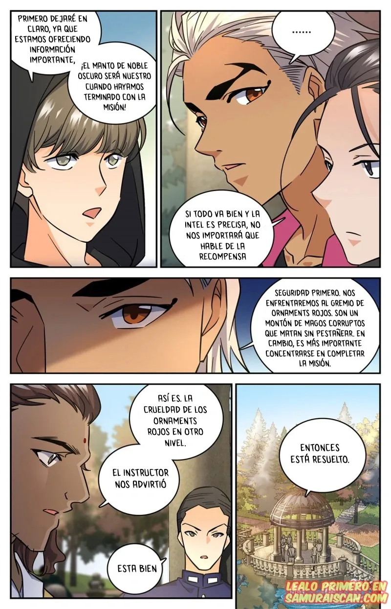 Versatile Mage Capítulo 620 en Línea - página 5
