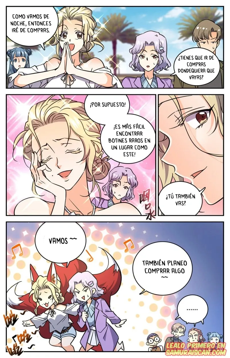 Versatile Mage Capítulo 620 en Línea - página 7