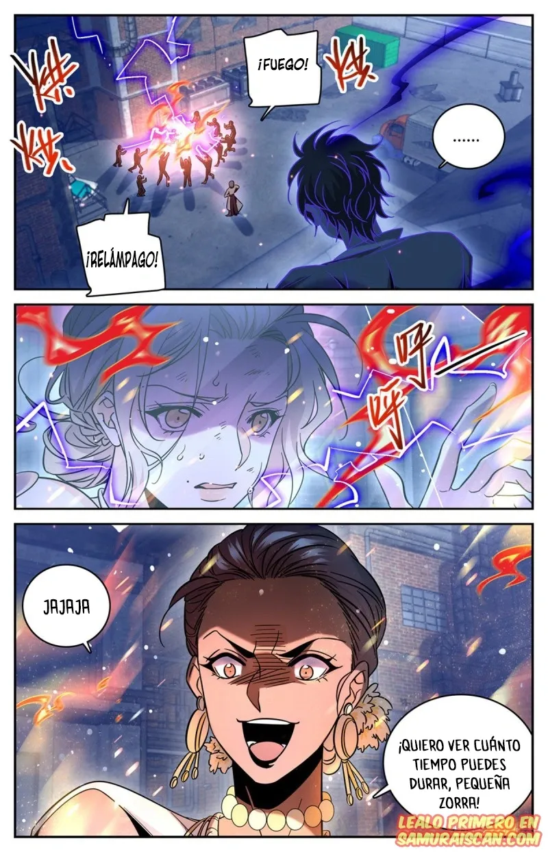 Versatile Mage Capítulo 621 en Línea - página 5