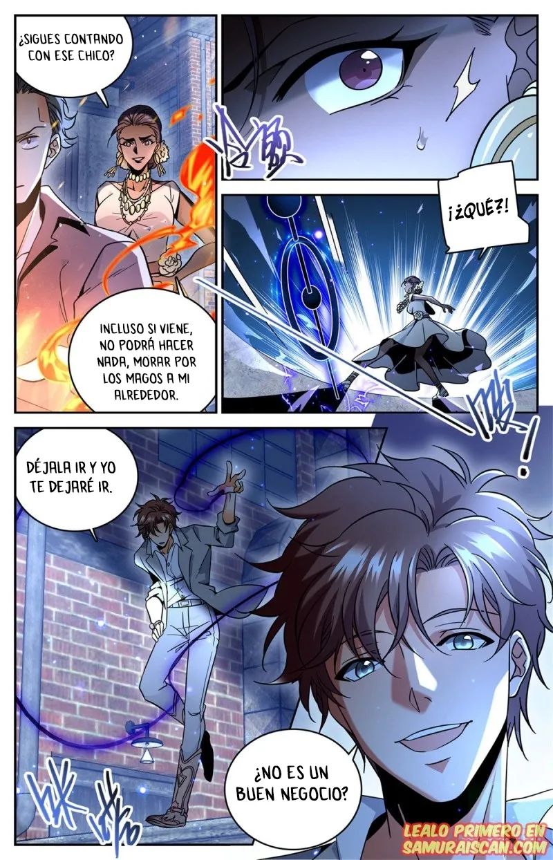 Versatile Mage Capítulo 621 en Línea - página 7