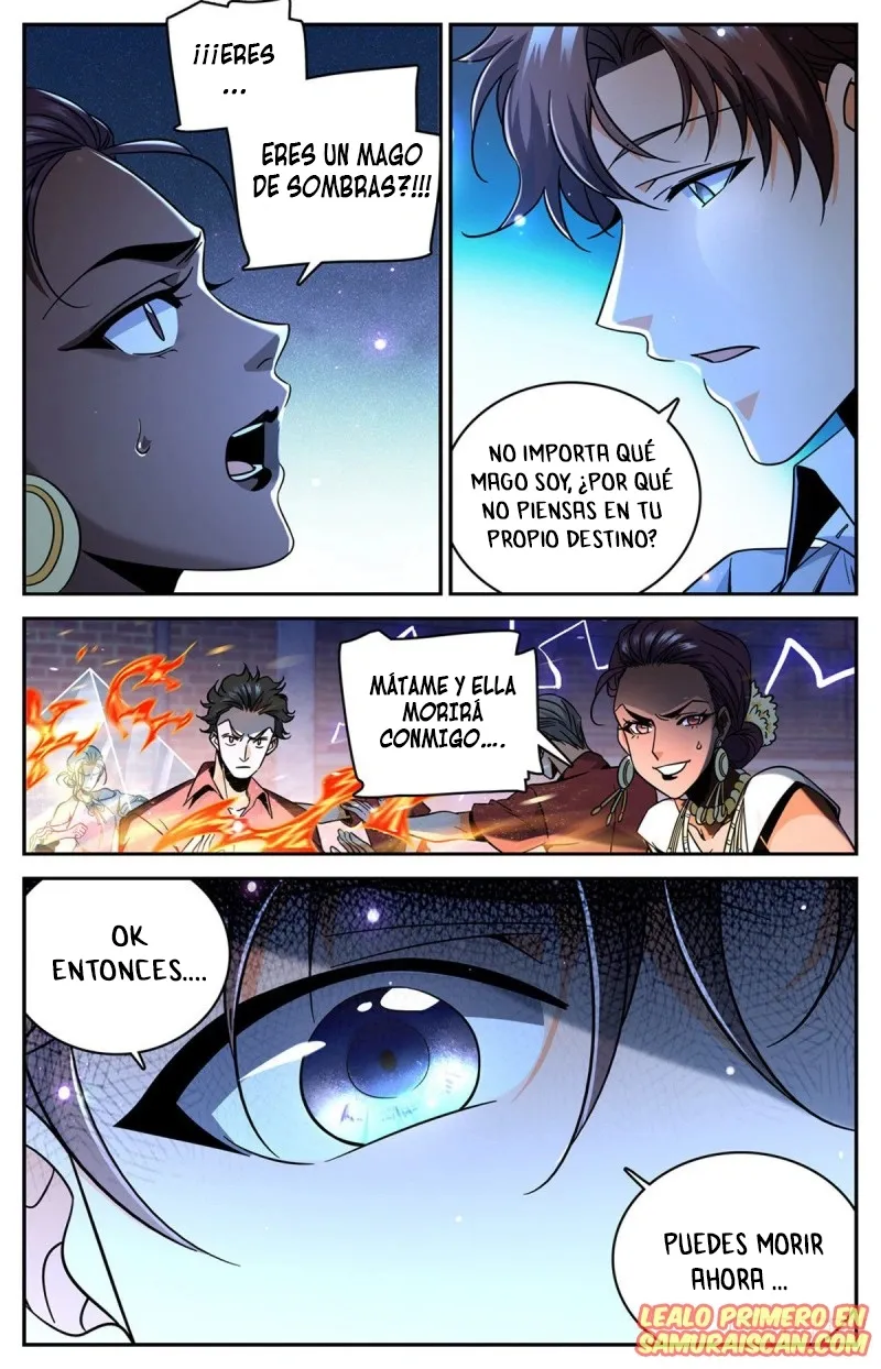 Versatile Mage Capítulo 621 en Línea - página 8