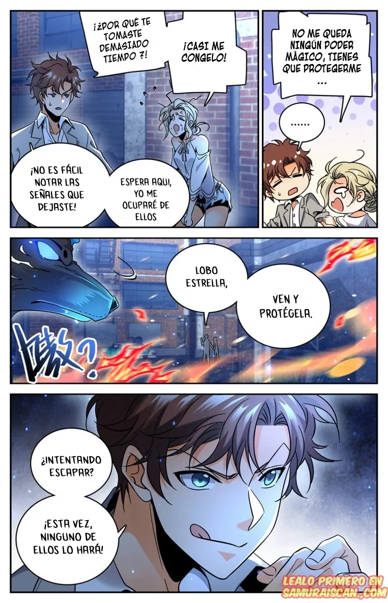 Versatile Mage Capítulo 621 en Línea - página 12