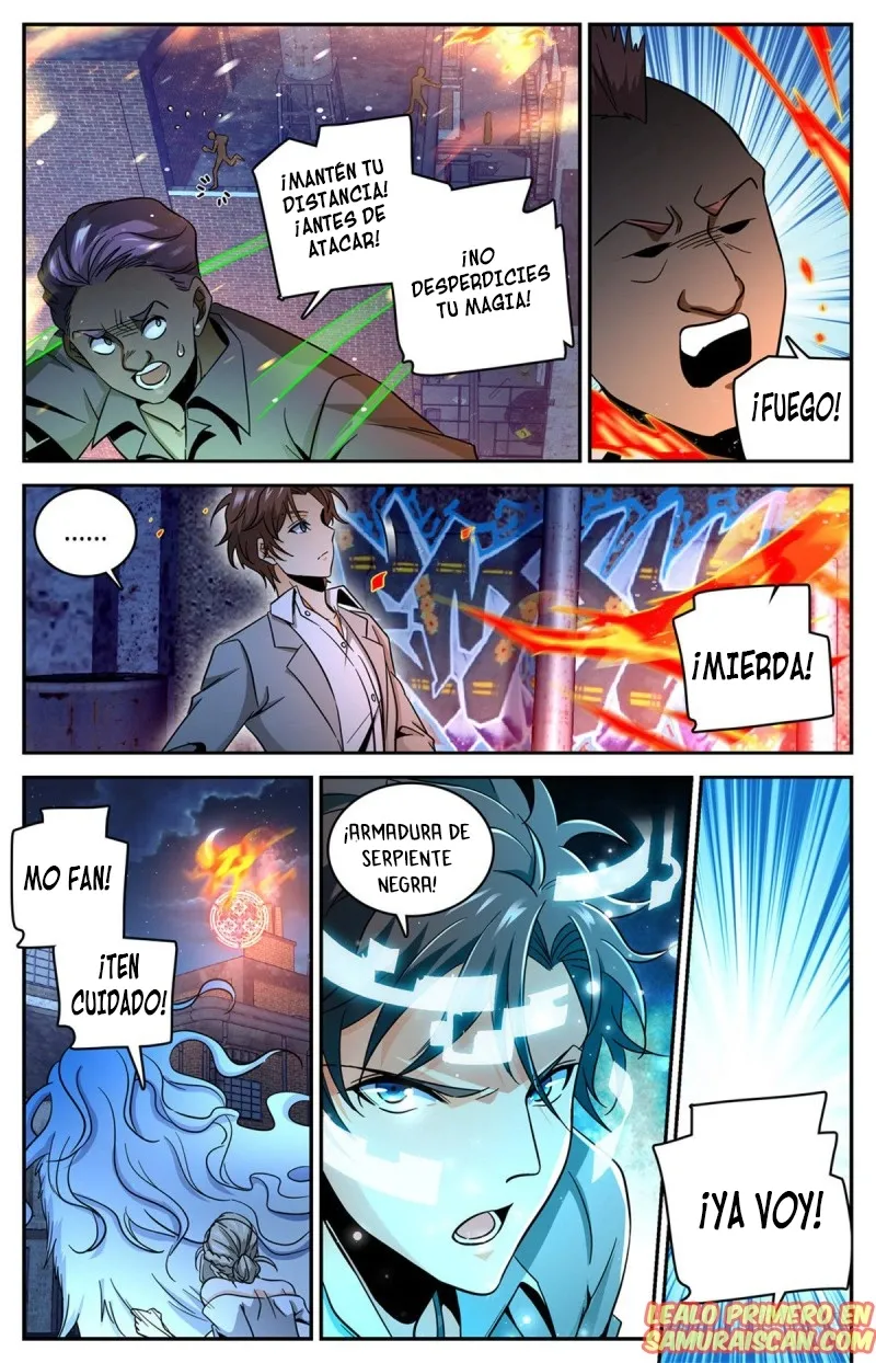 Versatile Mage Capítulo 622 en Línea - página 4