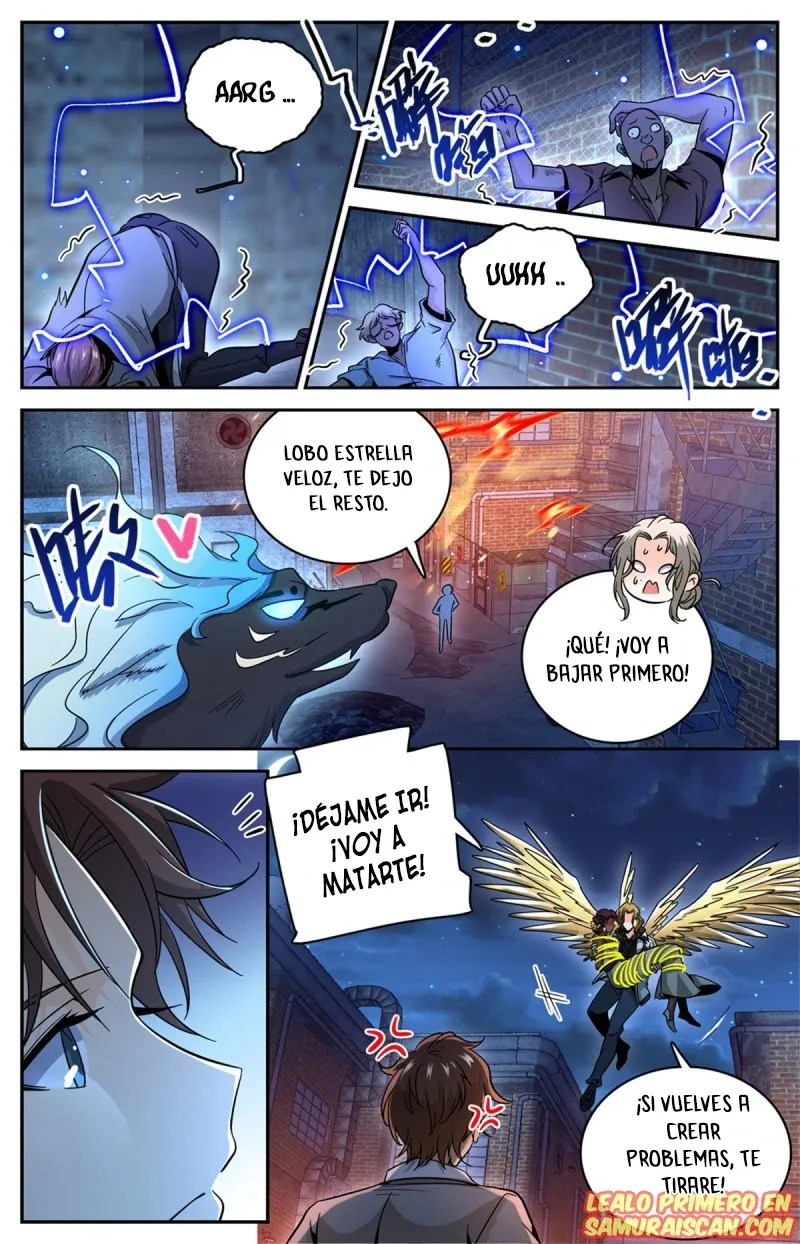 Versatile Mage Capítulo 622 en Línea - página 8