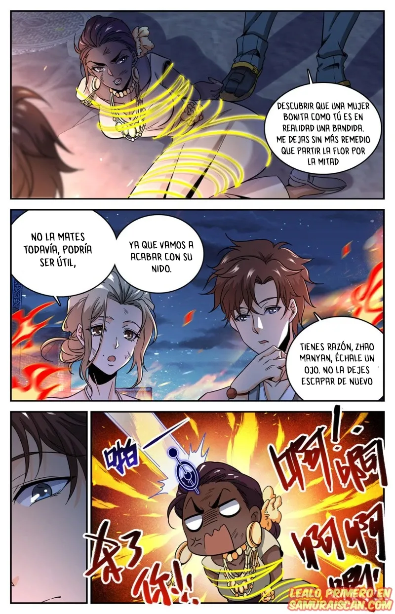 Versatile Mage Capítulo 622 en Línea - página 9