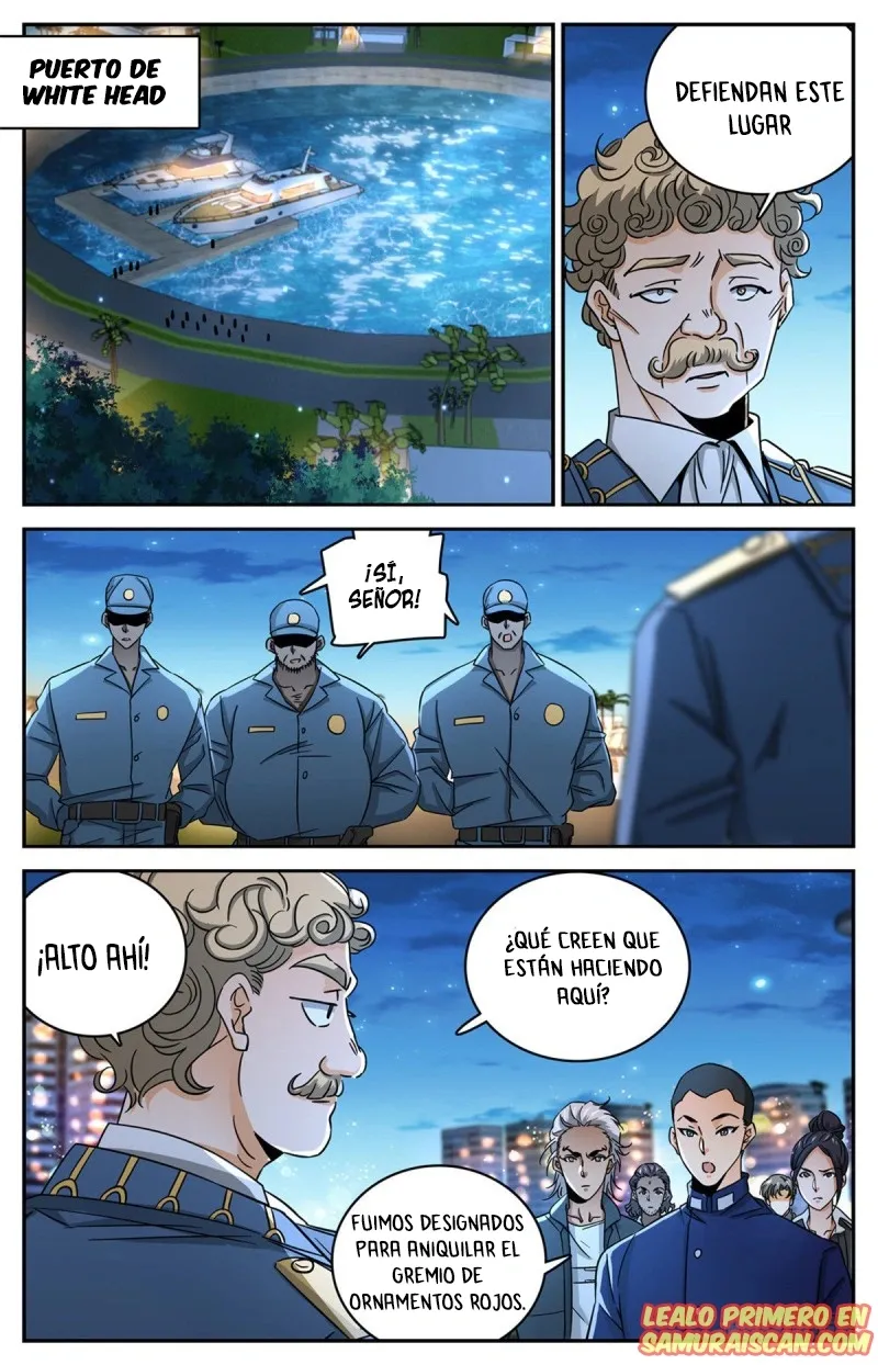 Versatile Mage Capítulo 623 en Línea - página 1
