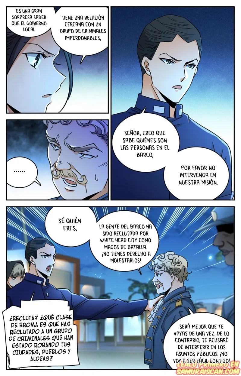 Versatile Mage Capítulo 623 en Línea - página 3