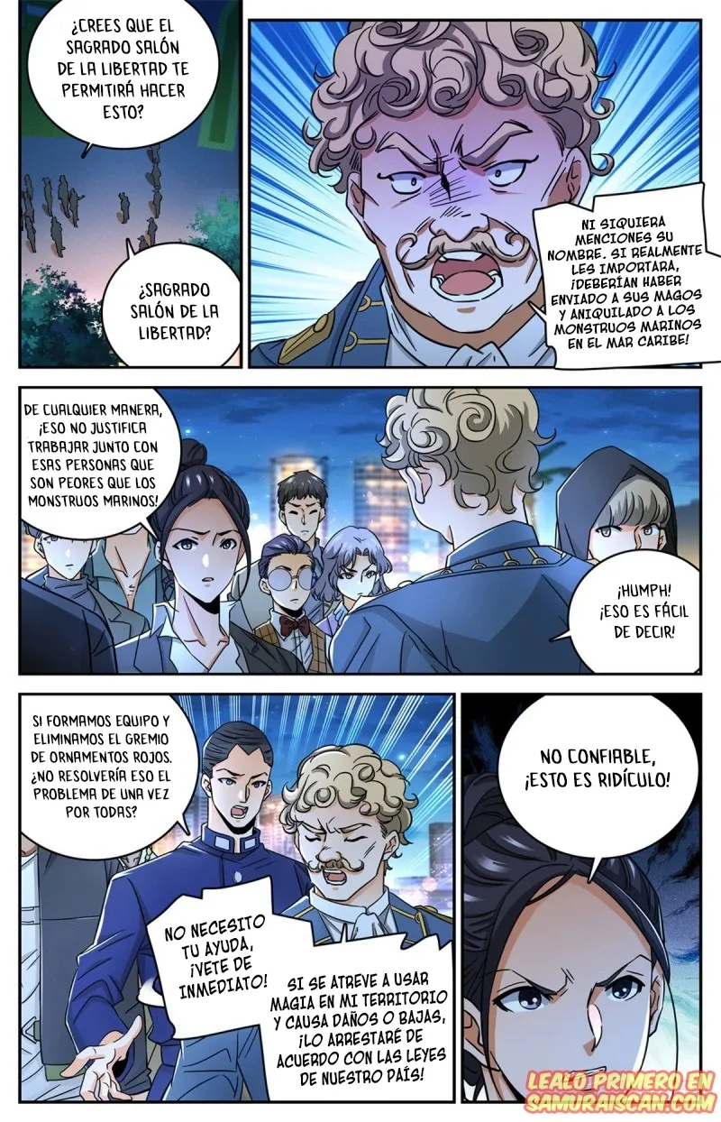 Versatile Mage Capítulo 623 en Línea - página 4