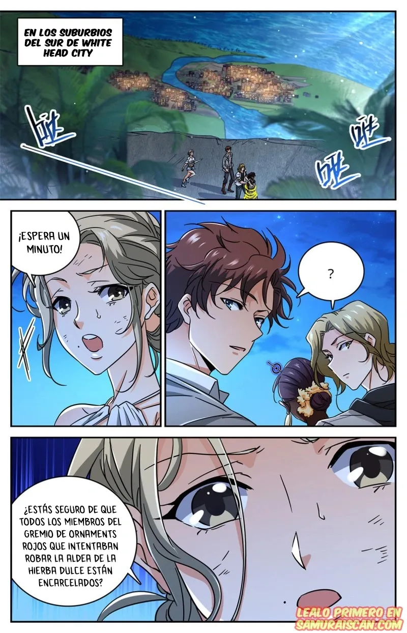 Versatile Mage Capítulo 623 en Línea - página 5