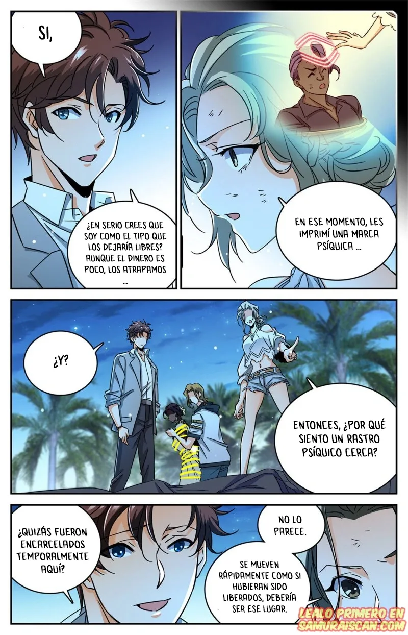 Versatile Mage Capítulo 623 en Línea - página 6