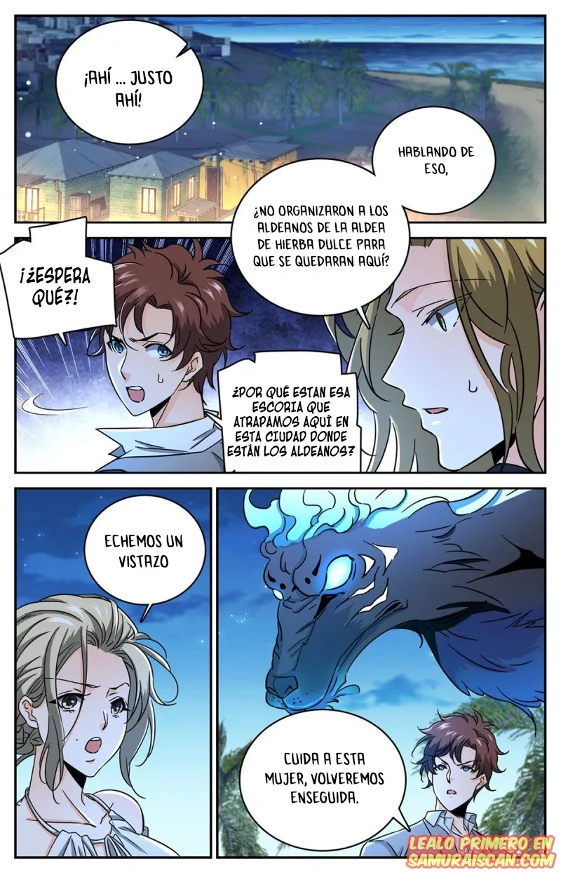 Versatile Mage Capítulo 623 en Línea - página 7