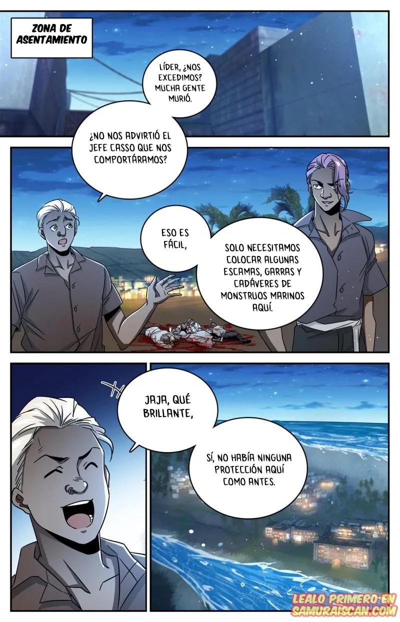 Versatile Mage Capítulo 623 en Línea - página 8