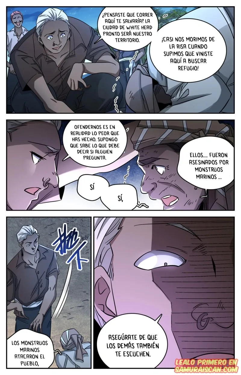 Versatile Mage Capítulo 623 en Línea - página 10