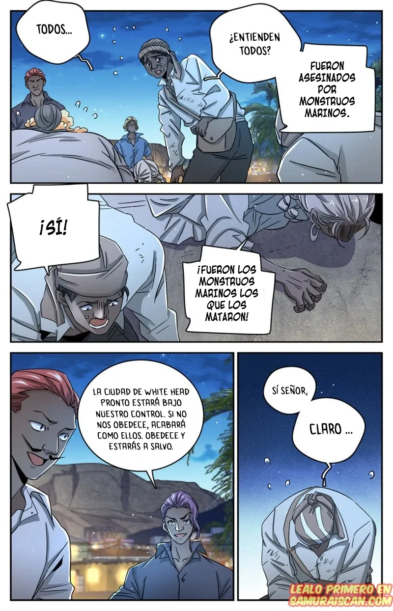 Versatile Mage Capítulo 623 en Línea - página 11