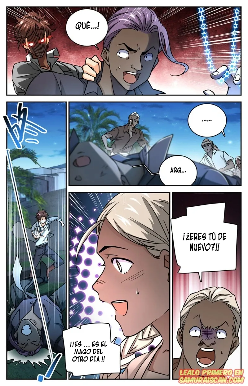 Versatile Mage Capítulo 624 en Línea - página 2