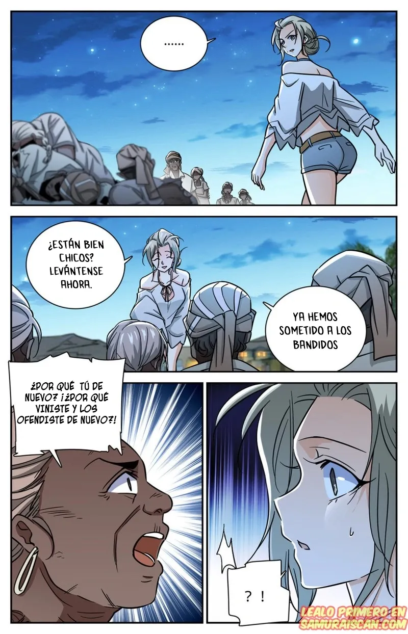 Versatile Mage Capítulo 624 en Línea - página 4