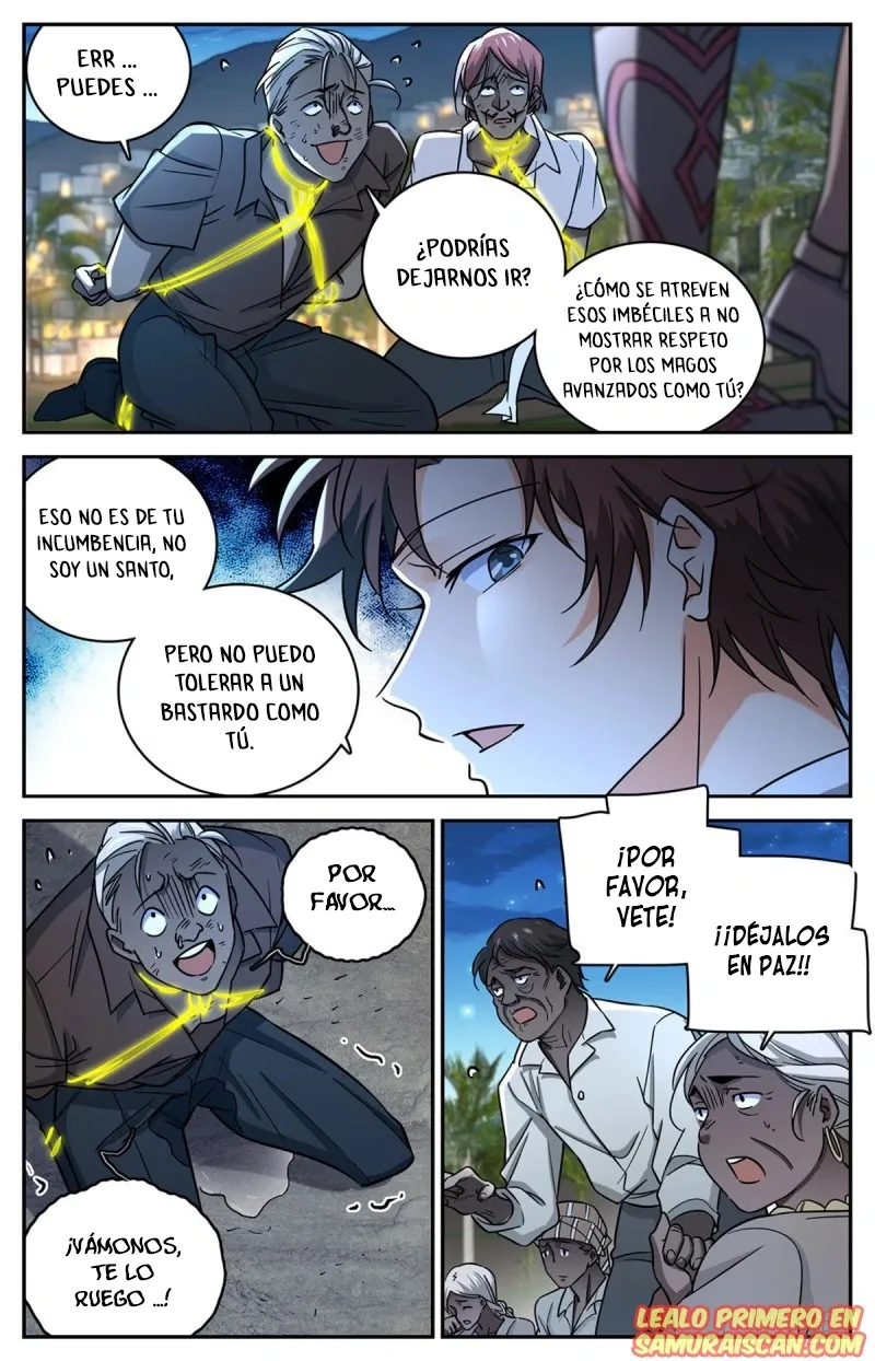 Versatile Mage Capítulo 624 en Línea - página 7