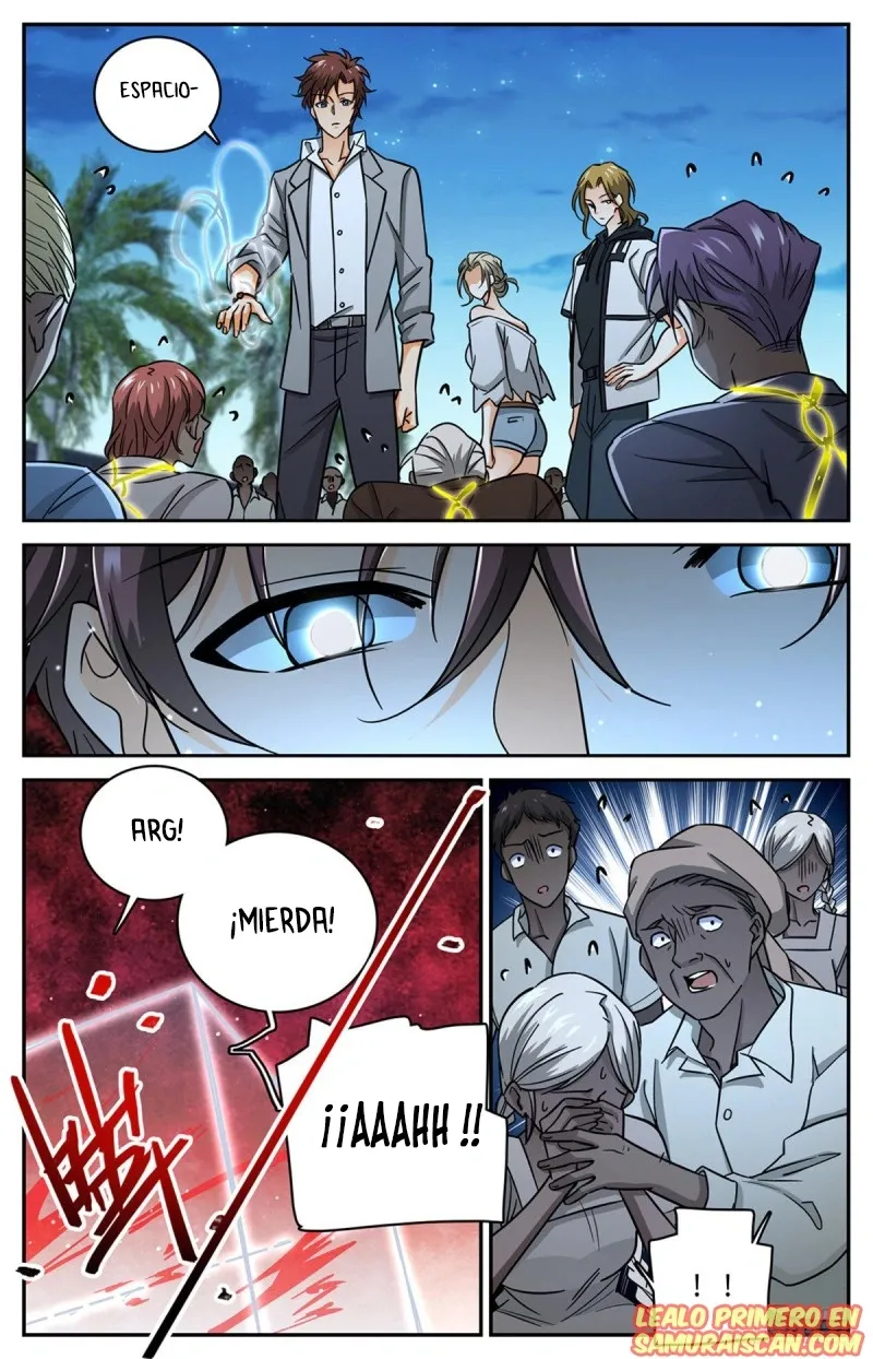 Versatile Mage Capítulo 624 en Línea - página 8