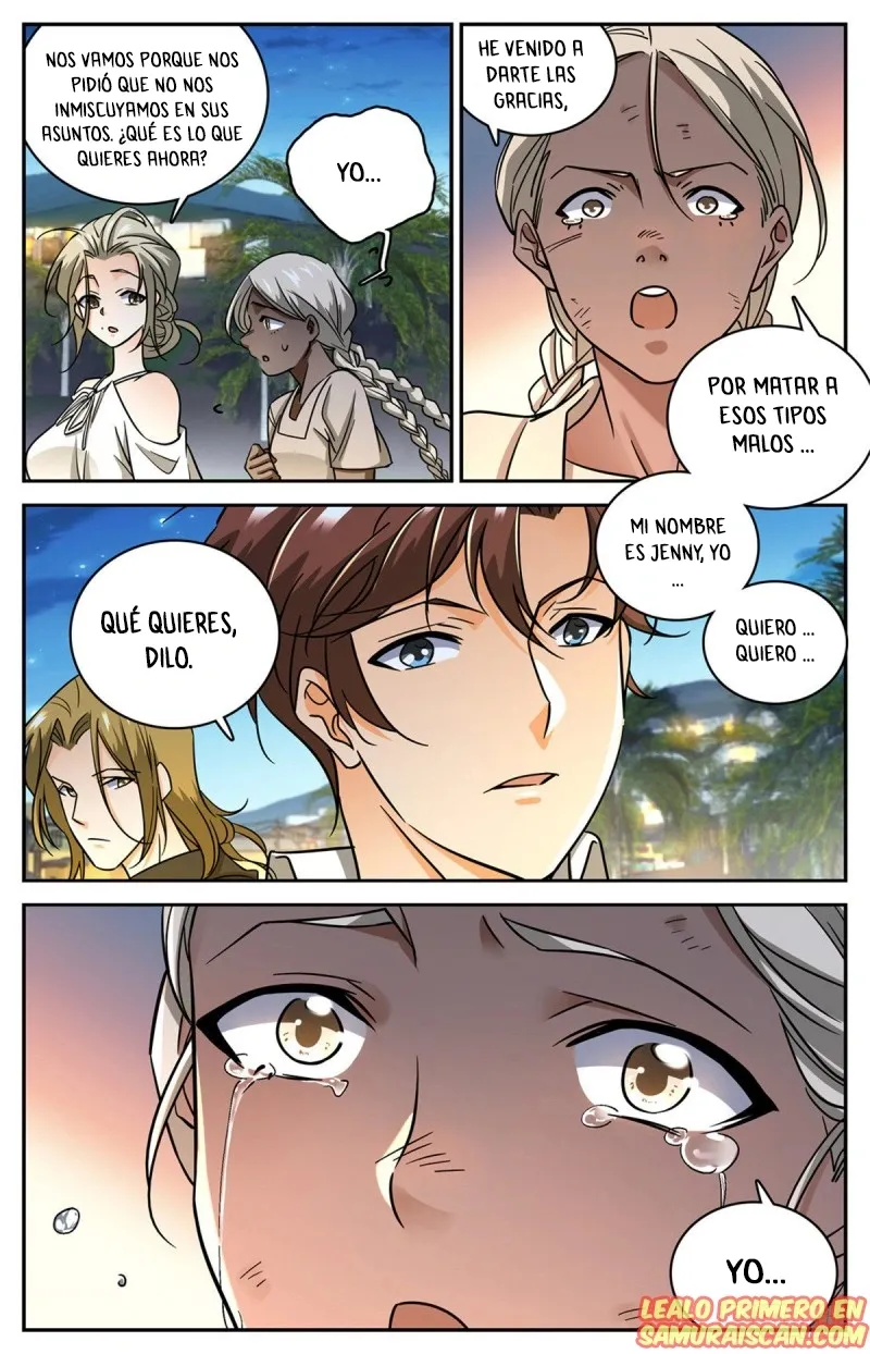 Versatile Mage Capítulo 624 en Línea - página 10