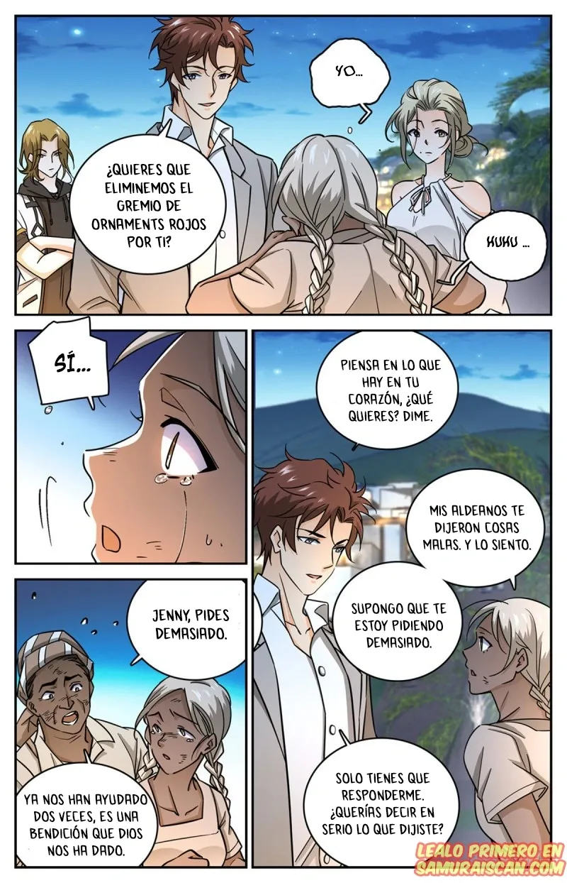 Versatile Mage Capítulo 624 en Línea - página 11