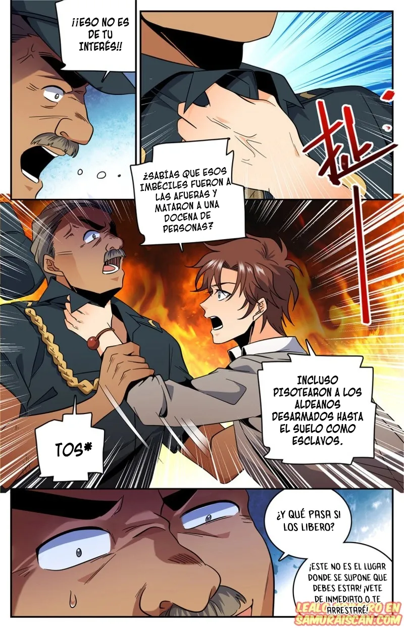 Versatile Mage Capítulo 625 en Línea - página 3