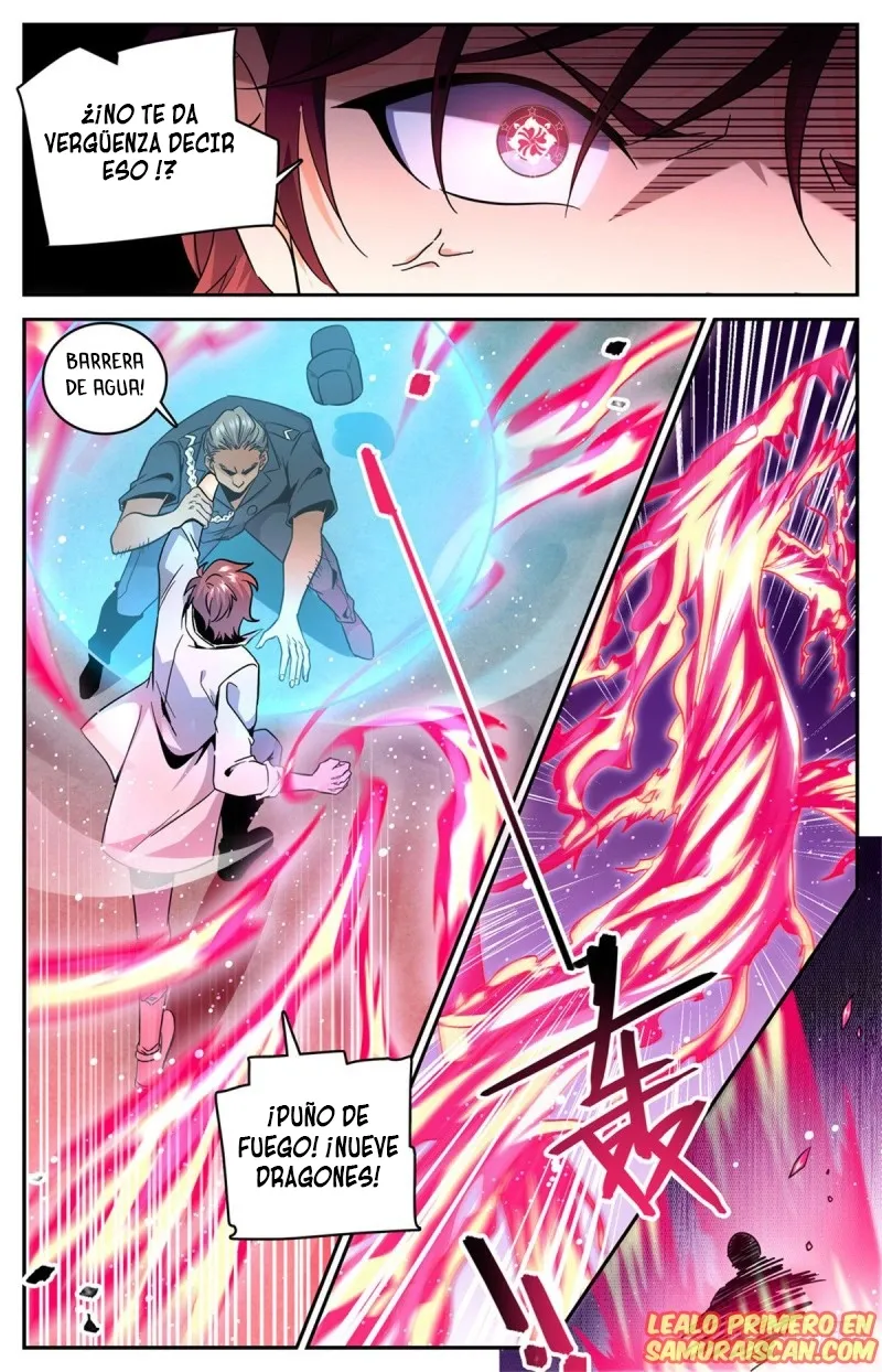 Versatile Mage Capítulo 625 en Línea - página 4