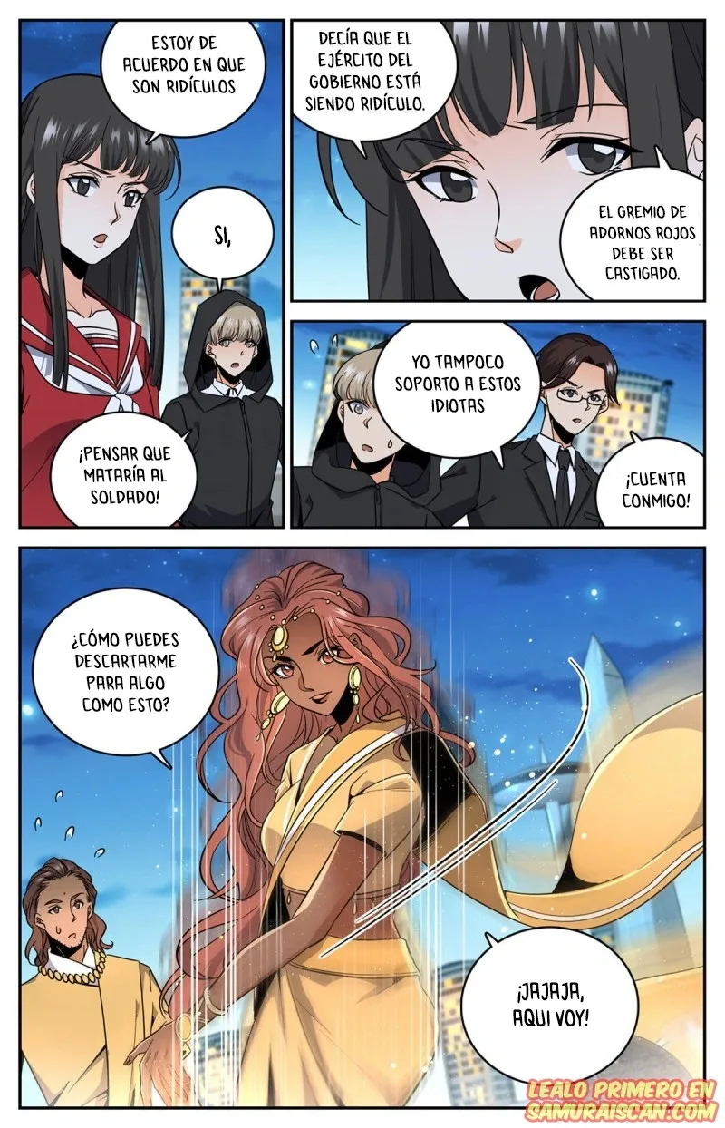 Versatile Mage Capítulo 625 en Línea - página 8