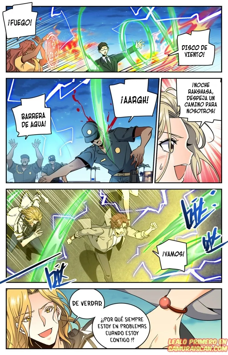 Versatile Mage Capítulo 625 en Línea - página 9