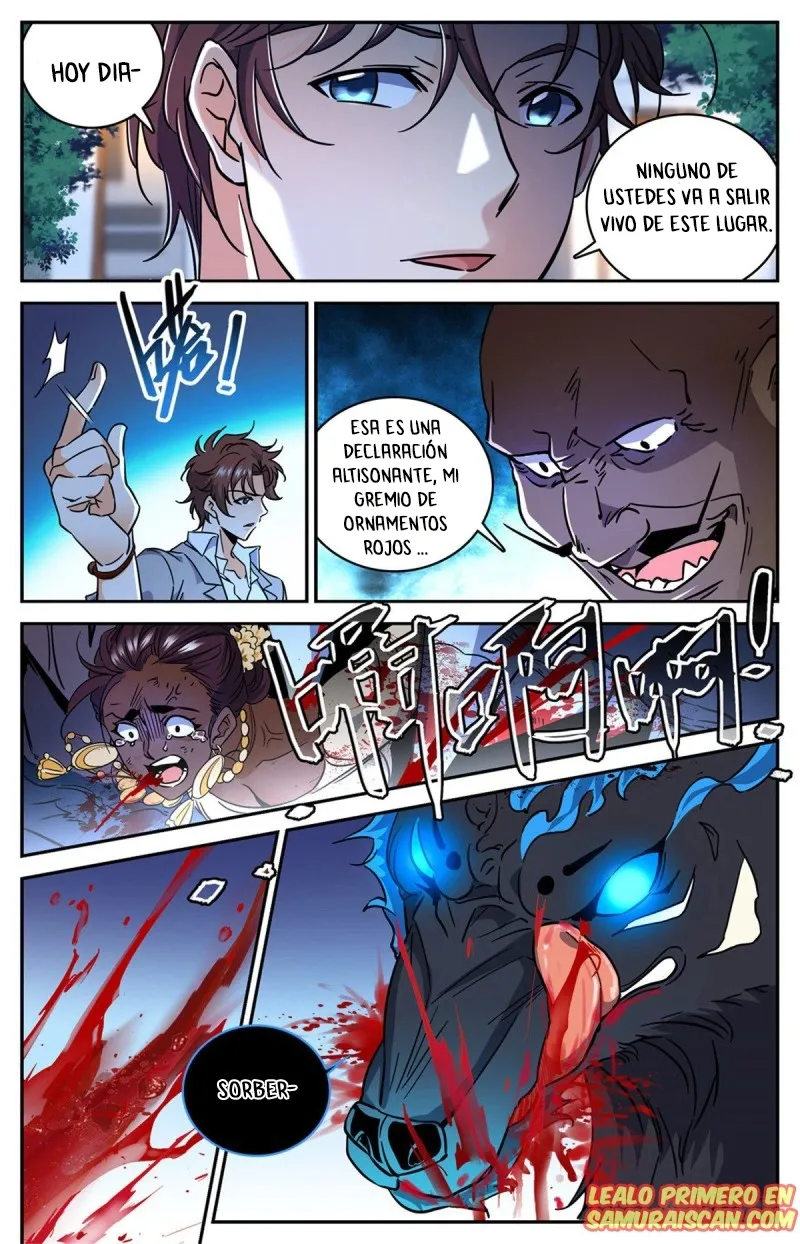 Versatile Mage Capítulo 626 en Línea - página 2