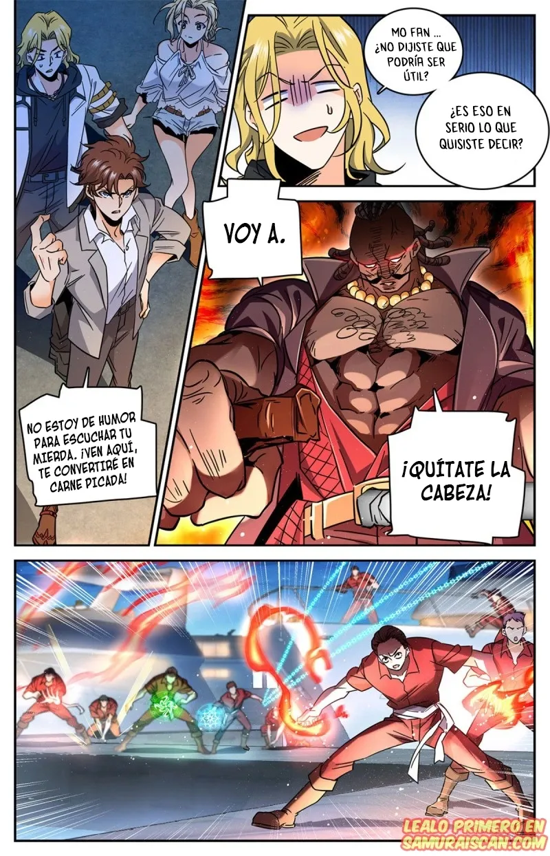Versatile Mage Capítulo 626 en Línea - página 3