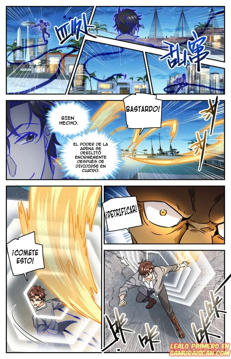Versatile Mage Capítulo 626 en Línea - página 7