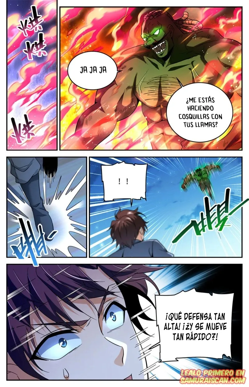 Versatile Mage Capítulo 627 en Línea - página 3