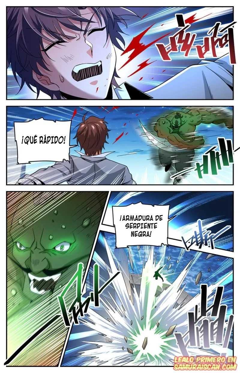 Versatile Mage Capítulo 627 en Línea - página 5