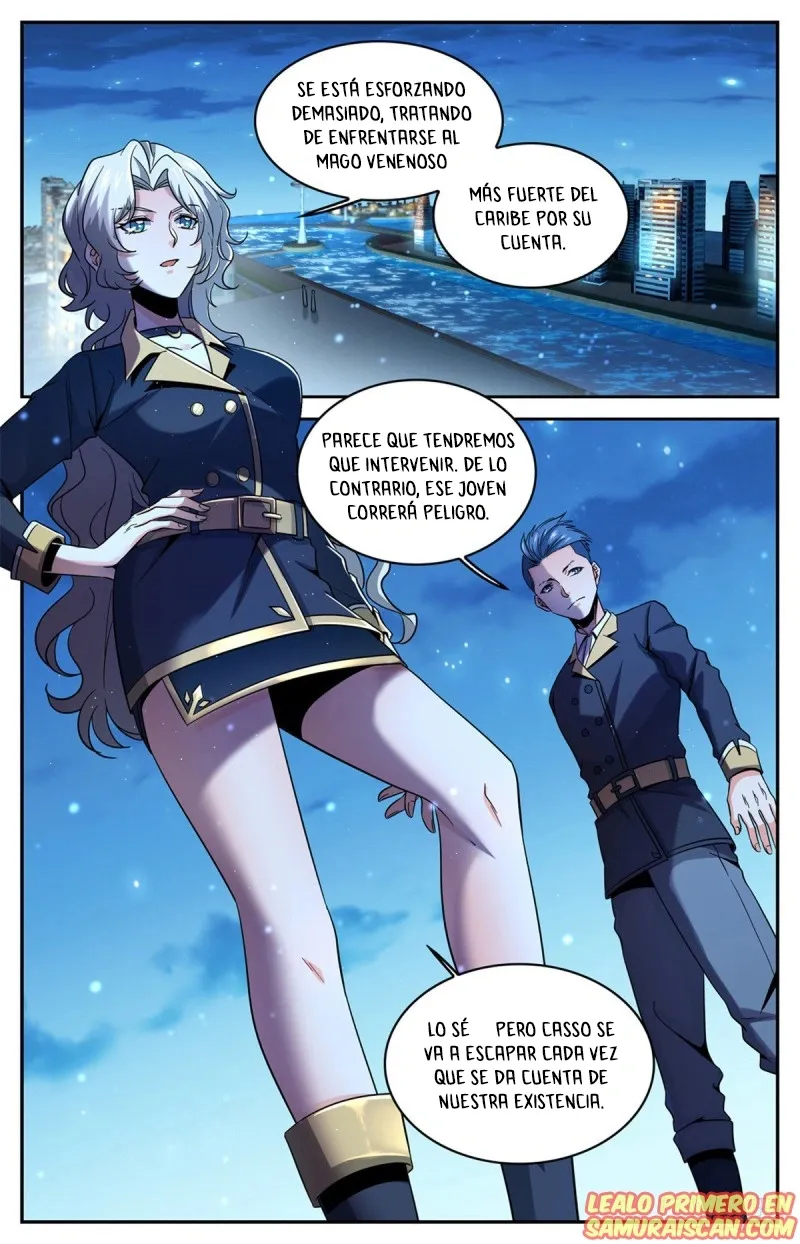 Versatile Mage Capítulo 627 en Línea - página 7
